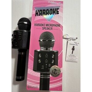 Audio/ Speakers Wireless KARAOKE Microphone & Speaker Bluetooth